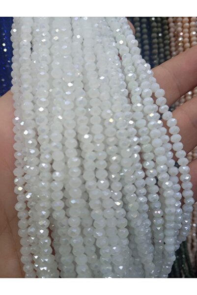 Ralp Moda 4 mm Crystal Glass Beads 10 Strands