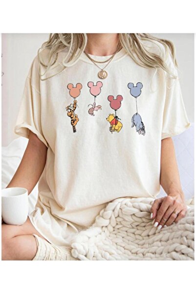 DİVİN Γυναικείο Μοντέρνο Κοριτσίστικο Γραφικό Μπλουζάκι Streetwear