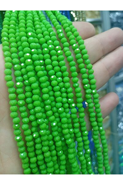 Ralp Moda خرز زجاجي كريستالي 4 مم 10 خيوط