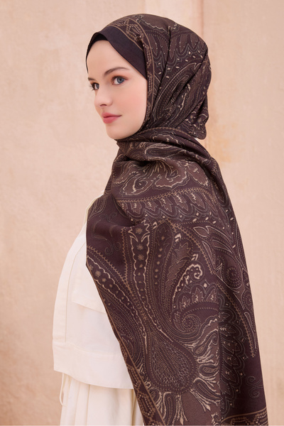 Belli Φρέσκο σάλι με μοτίβο λουλουδιών vintage 3