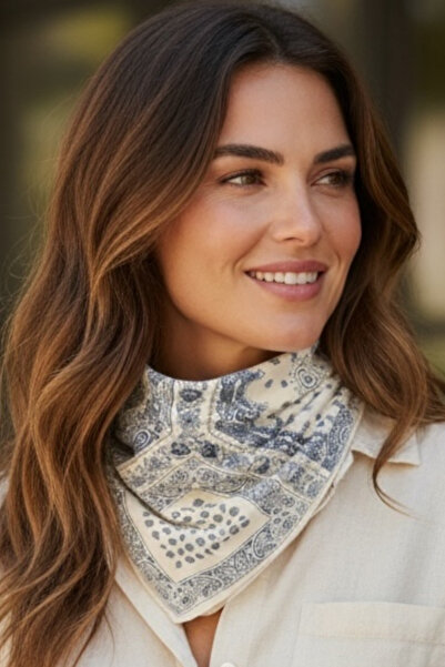 Bo Takı ve Aksesuar Φουλάρι 70x70