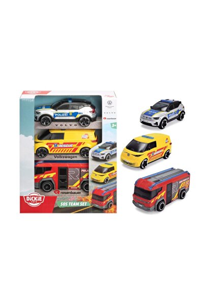 Dickie Toys Dickie Acil Kurtarma Takımı