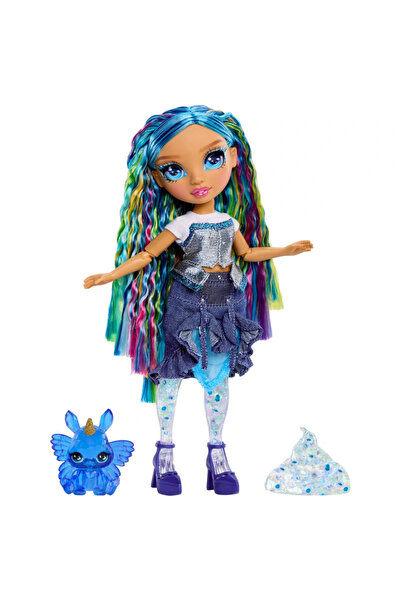 RainbowHigh Rainbow High Parıltılar ve Slime Bebekleri Skyler Bradshaw