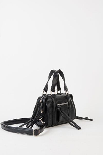 Vivaq Γυναικεία τσάντα ώμου Mimoza με μαύρο φερμουάρ και ρυθμιζόμενο λουράκι ...