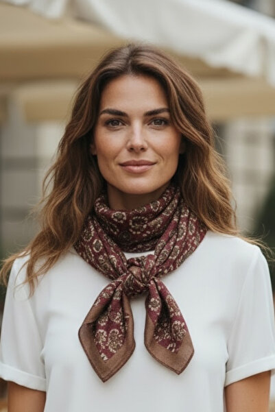 Bo Takı ve Aksesuar Φουλάρι 70x70