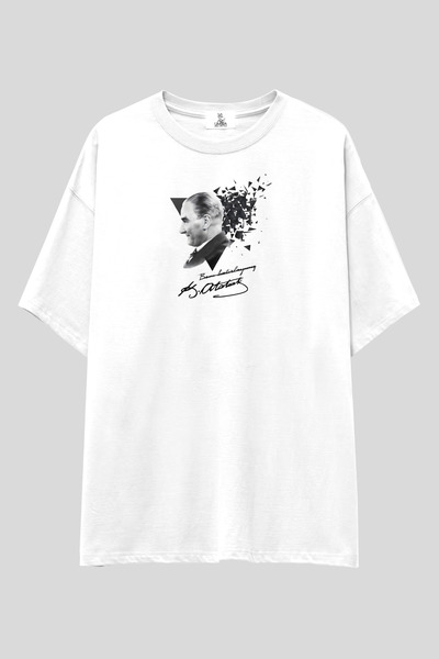 UmbraWear Ataturk T-Shirt |   Unisex 100% Cotton Printed Tee