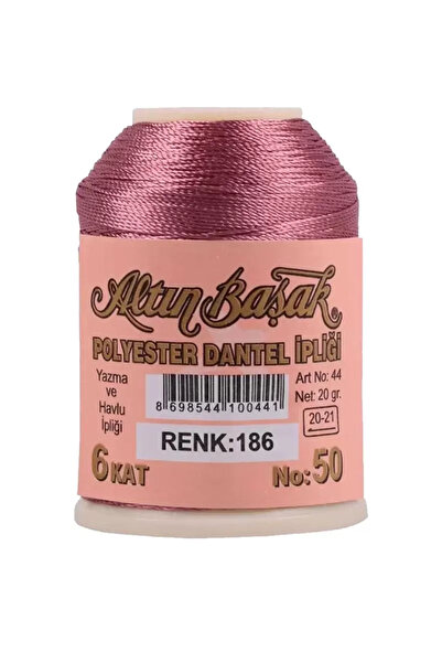 Generic Brand Altınbaşak Needlework and Lace Thread 20 Gr - Royaleks - No: 186