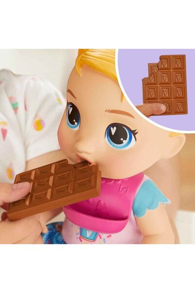 Baby Alive Tatlı Atıştırmalıklar Harper Sarılma Bebeği G1449