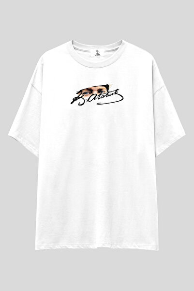 UmbraWear Ataturk T-Shirt |   Unisex 100% Cotton Printed Tee