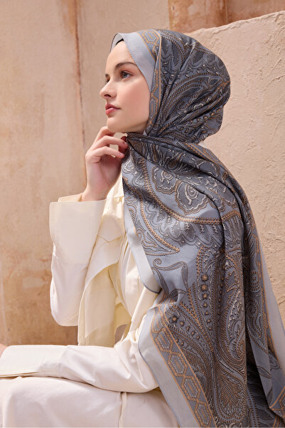 Belli Fresh Floral Pattern Vintage Shawl 3-28