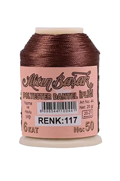 Generic Brand Altınbaşak Needlework and Lace Thread 20 Gr - Royaleks - No: 117