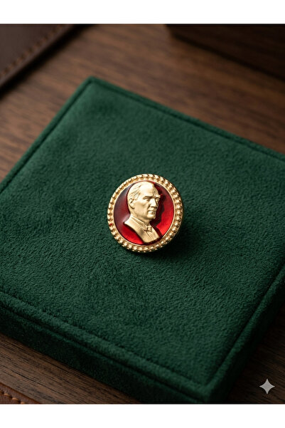 WALDORF Atatürk Rozeti Epoksi Özel TASARIM