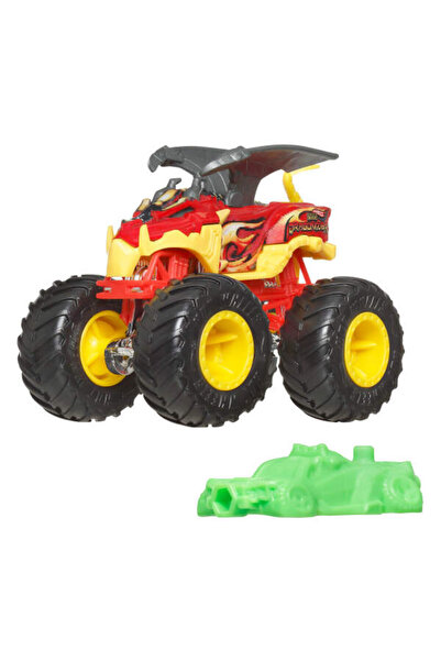 HOT WHEELS 1:64 Monster Trucks Arabalar Dragonizer JCD69