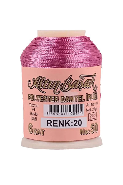 Generic Brand Altınbaşak Needlework and Lace Thread 20 Gr - Royaleks - No: 020
