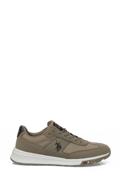 U.S. Polo Assn. HEMMY 6FX K KUM Erkek Spor Ayakkabı
