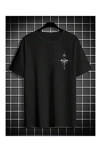 bellanova Unisex Μαύρο μπλουζάκι με στάμπα oversize Streetwear Άνετη εφαρμογή...