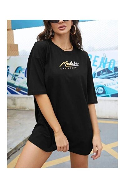 bellanova Unisex Μαύρο μπλουζάκι με στάμπα oversize Streetwear Άνετη εφαρμογή...