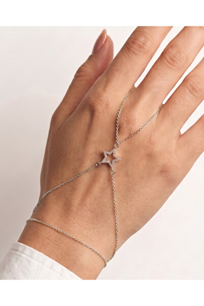 GKCBijoux مجوهرات شاهميران من السلسلة الخاصة المقاومة للصدأ على شكل نجمة بالل...
