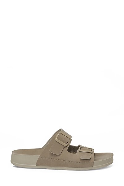 Polaris 109188.M Μπεζ ανδρικές παντόφλες