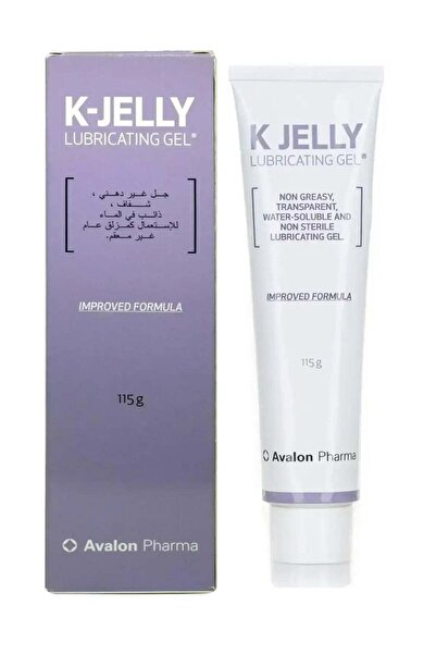 AVALON PHARMA K Jelly Lubricant Gel 115g