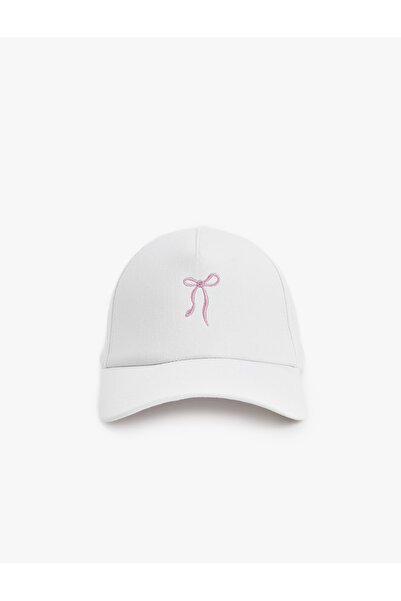 Koton Καπέλο από βαμβακερό κέντημα