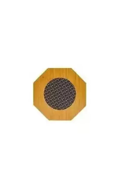 Generic Brand Patterned Wooden Trivet Royaleks-Bn01