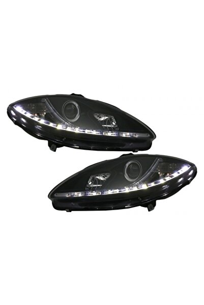tuningset Προβολείς LED DRL κατάλληλοι για Seat Leon Altea Toledo 06.2005-2009