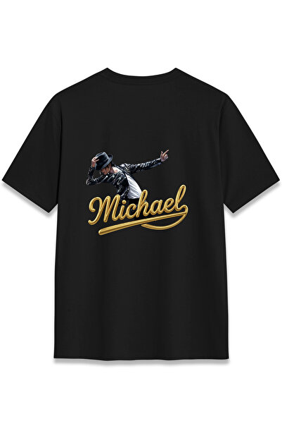 EZG Business Μπλουζάκι Michael Jackson με καπέλο Unisex 100% βαμβακερό T-shir...
