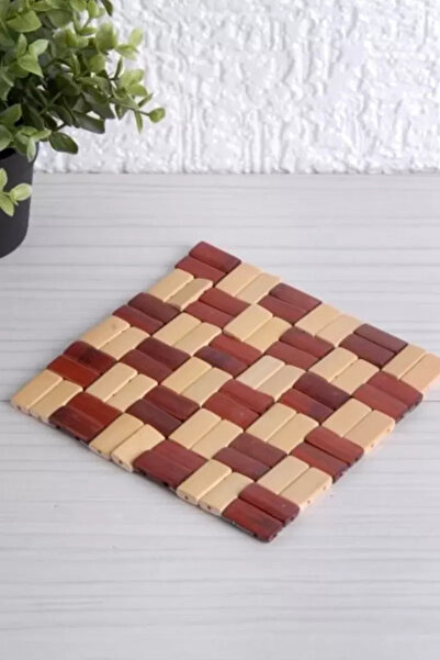 Generic Brand Checkered Checkered Trivet Royaleks-Bls17Ykr