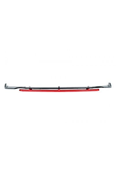 tuningset Prelungire spoiler bară față compatibilă cu VW Polo AW MK6 2018-pre...