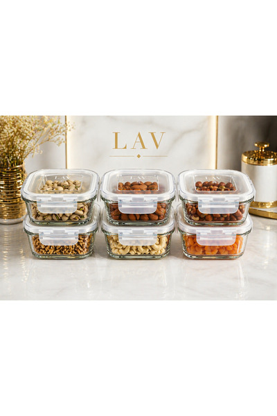 LAV FRESCO 6''lı Saklama Kabı