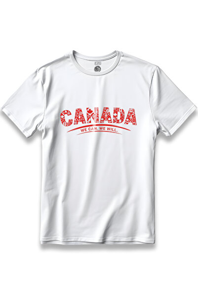 EZG Business ΚΑΝΑΔΑΣ ΚΑΝΑΔΑΣ Παγκόσμιο Κύπελλο Ειδικής Σχεδίασης Μπλουζάκι με...