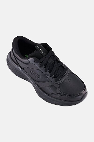 SKECHERS Men Overa Lace Up Outdoor Shoes, Black