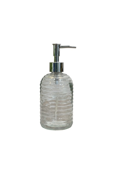 Generic (Unbranded) Modern Glass Soap Dispenser