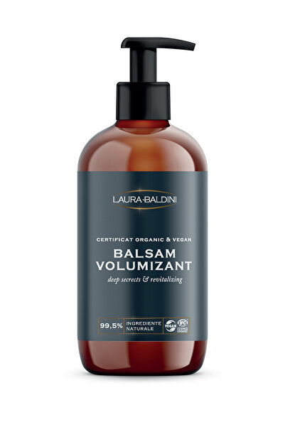 Natural Beauty by Laura Baldini Balsam volumizant DEEP SECRETS, 99.5% ingredi...