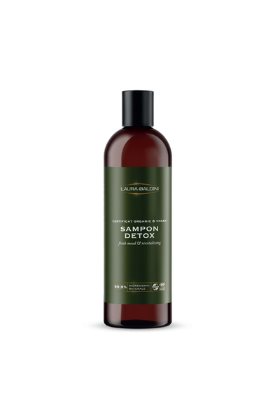 Natural Beauty by Laura Baldini Sampon DETOX impotriva caderii parului, 99.9%...