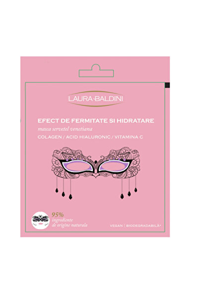 Natural Beauty by Laura Baldini Masca servetel venetiana, 95% ingrediente nat...