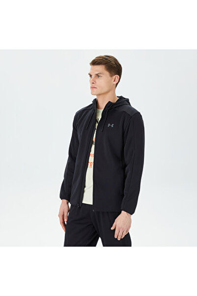 Under Armour Essential Swacket Erkek Siyah Mont