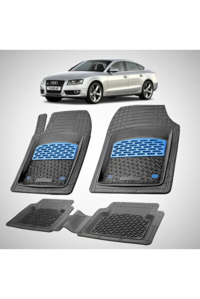 TEAMCAR Συμβατά πατάκια δαπέδου για Audi A5 8T Sportback 2009-2016 |   Μπλε