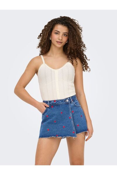 ONLY Gestricktes Oberteil ONLKIA Gestricktes Oberteil