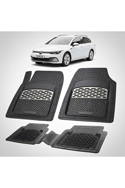 TEAMCAR Covorașe auto compatibile cu Volkswagen Golf Mk8 Variant 2020-2025 | ...