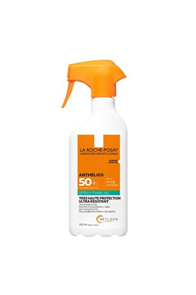 La Roche Posay Αντηλιακό σπρέι σώματος χωρίς άρωμα με προστασία SPF 50+, La R...