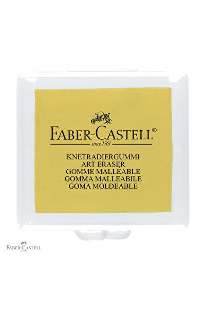 Faber Castell Radieră de modelat Faber-Castell pentru desen cu cărbune și pas...