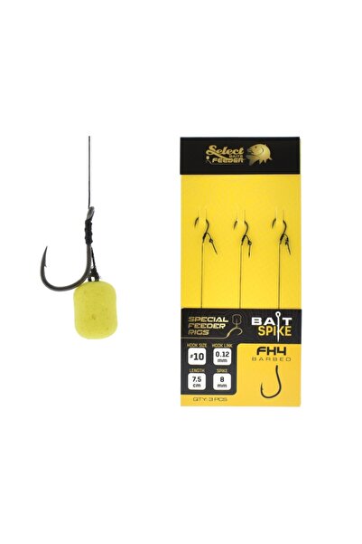 Select Baits Συγκρότημα Δόλωσης Τύπου Feeder Μέθοδος FH4 " (Mount FH4 Method ...