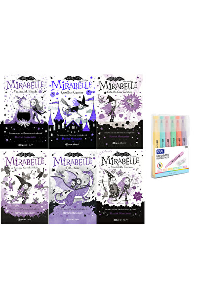 Epsilon Yayınevi Mirabelle 6 Cilt Takım Harriet Muncaster İsadora Moon