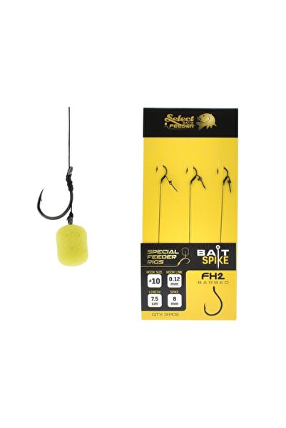 Select Baits Συγκρότημα Δόλωσης Τύπου Μέθοδος Φίντερ με Βάση FH2 # 10