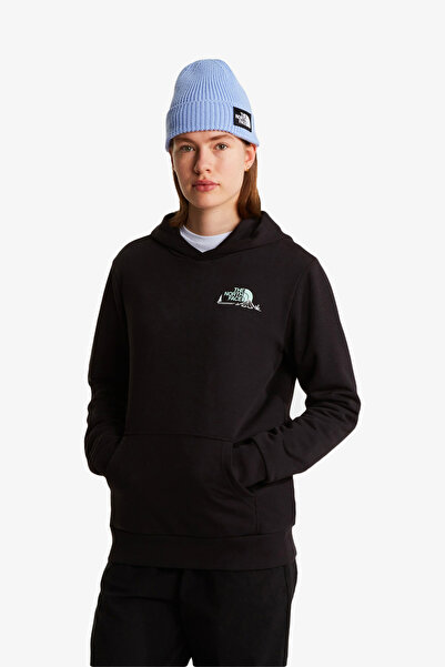 THE NORTH FACE W Monte Regular Women's Black Sweatshirt Nf0A8Gaajk31