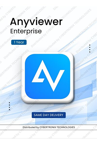 Anyviewer ترخيص Enterprise1 لـ 30 مستخدمًا، 100 جهاز تسجيل دخول، 300 جهاز مُد...