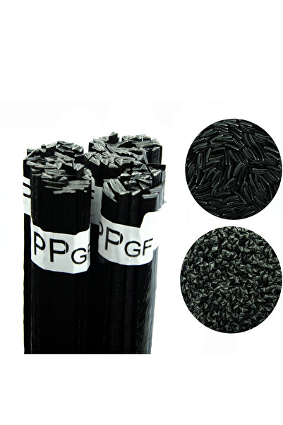 Rosfix Tijă de sudură din plastic PP+GF Negru |   42cm 100g