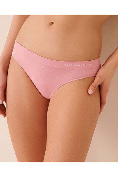 La Vie en Rose Seamless Fabric Bikini Panty